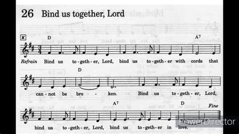 Bind Us Together Lord By John Keys Chords - Chordify