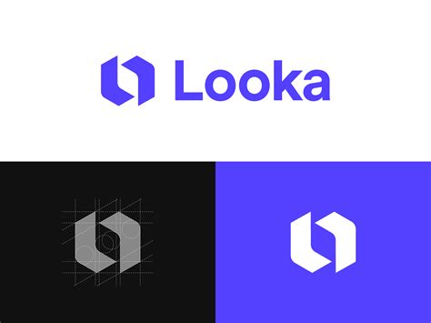 Looka Logo Design by Kaejon Misuraca on Dribbble