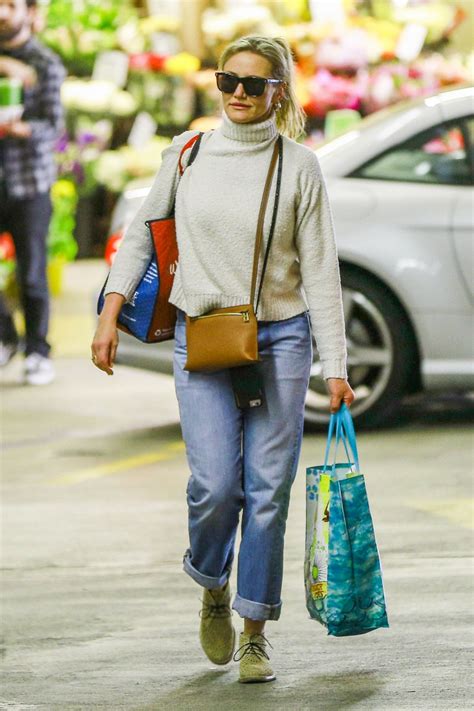 CAMERON DIAZ Shopping at Whole Foods in Beverly Hills 05/17/2017 - HawtCelebs