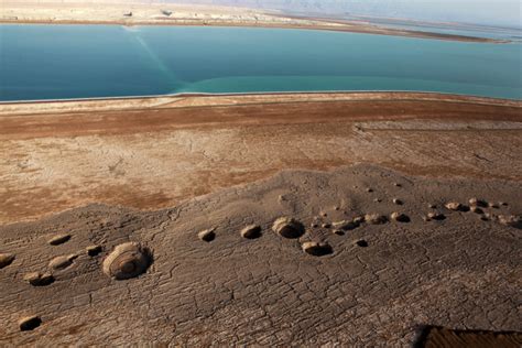 Dead Sea sinkholes growing at alarming rate | The Times of Israel