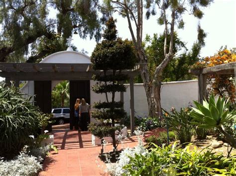 San Diego Mission Garden behind the Bell Tower