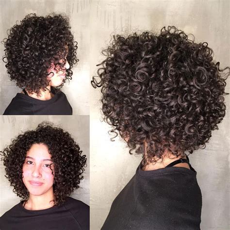 15 Short Haircut Ideas for Type 3 Curls