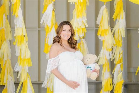 Eva Longoria's bright, pyjama-themed baby shower