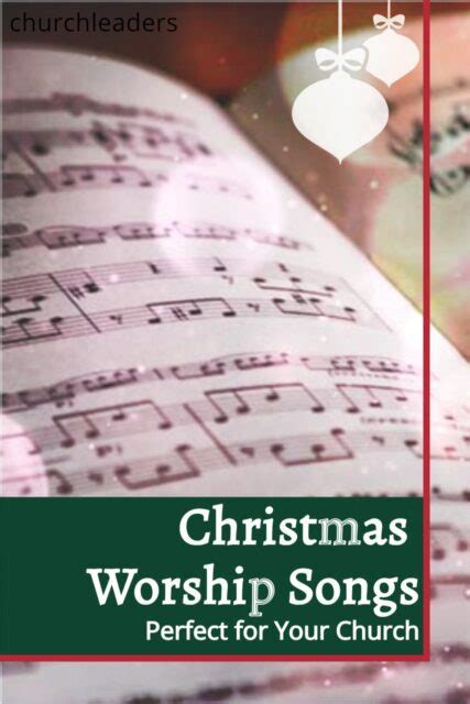 17 Christmas Worship Songs Perfect for Your Church