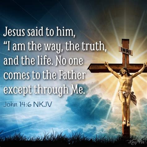 I am the way, the truth & the life - I Live For JESUS