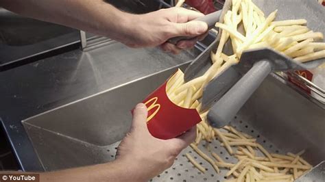 The 14 ingredients in McDonald's FRIES | Daily Mail Online