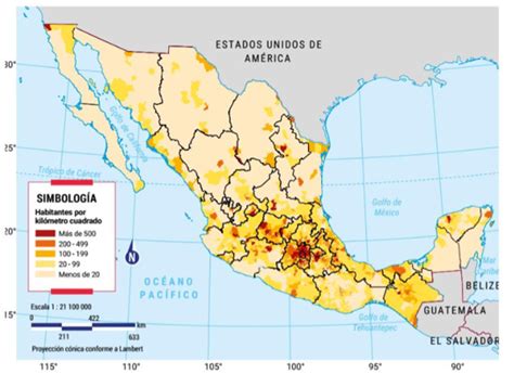 La dinámica de la población en México - Nueva Escuela Mexicana