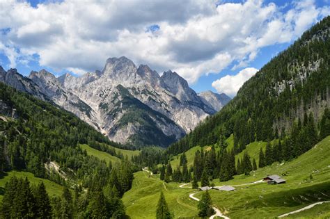 Nationalpark Berchtesgaden in den deutschen Alpen