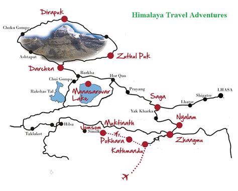 Tibet - Lhasa and Mt.Kailash Trek - Himalaya Travel Adventures