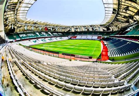 Konyaspor Stadium Tour - Konya Turkey - Only By Land