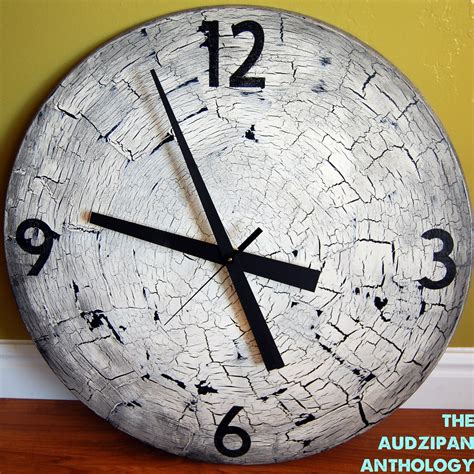 the audzipan anthology: DIY Big Wall Clock