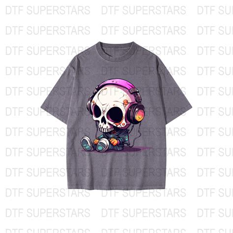 DJ Skeleton Cartoon Digital Download High-resolution 300 Dpi Png Modern ...