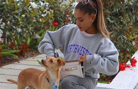 Ariana Grande’s Dog Elevated Her Vogue Cover & The Internet Is Living ...