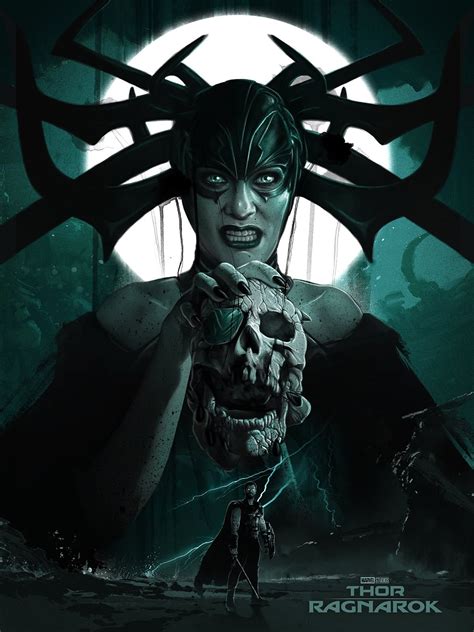 Hela from "Ragnarok," art by Laz Marquez. : r/marvelstudios