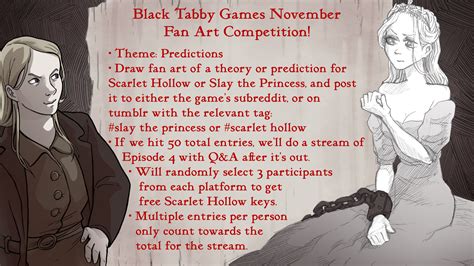 Slay the Princess and Scarlet Hollow fan art competition! : r/slaytheprincess