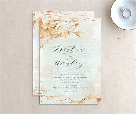 21 Beach Wedding Invitations You Can Shop Online