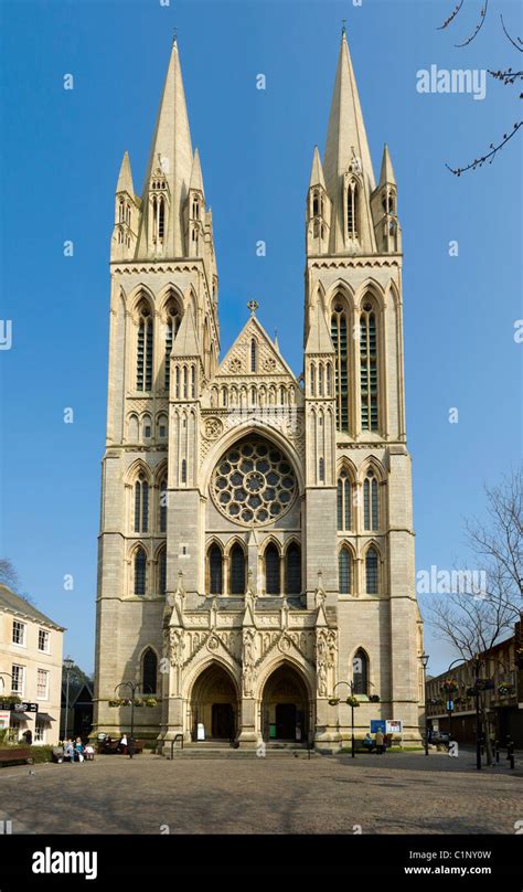 Truro Cathedral in Cornwall, England Stock Photo, Royalty Free Image: 35517577 - Alamy