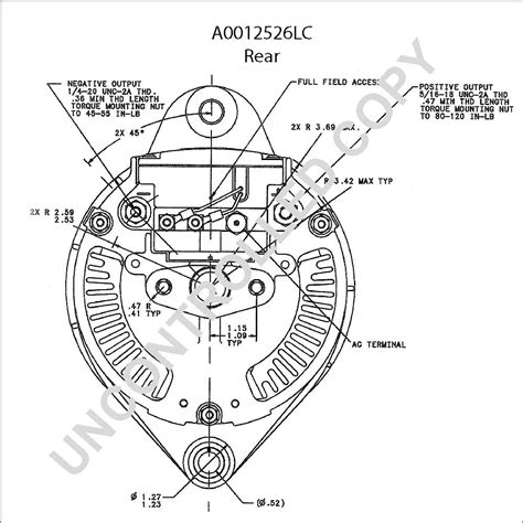 Wiring Diagram Alternator - Wiring Electricity