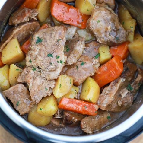 Pressure Cooker Pork Roast Recipe – Schnellkochtopf Schweinebraten.