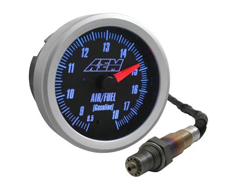 Wideband Gauge Kits - AEM - AEM Analog Wideband Air/Fuel Ratio Gauge