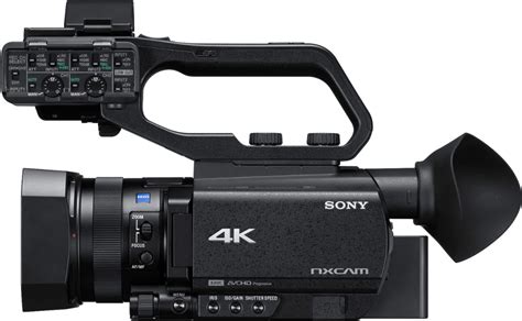 Customer Reviews: Sony NXCAM 4K Compact HDR Camcorder with 1" Exmor sensor Black HXRNX80 - Best Buy