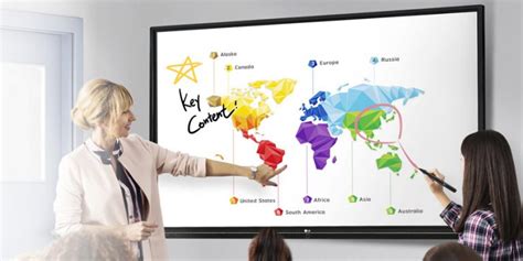 Enhance Presentations, Learning and Collaboration with Large Format ...