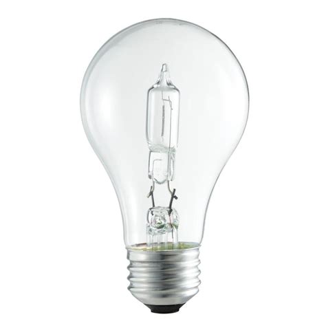 Philips 100W Equivalent Incandescent A19 Clear Light Bulb (24-Pack)-429241 - The Home Depot