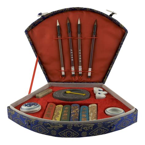 BUY Sumi-E Calligraphy Complete Set 16 Pieces