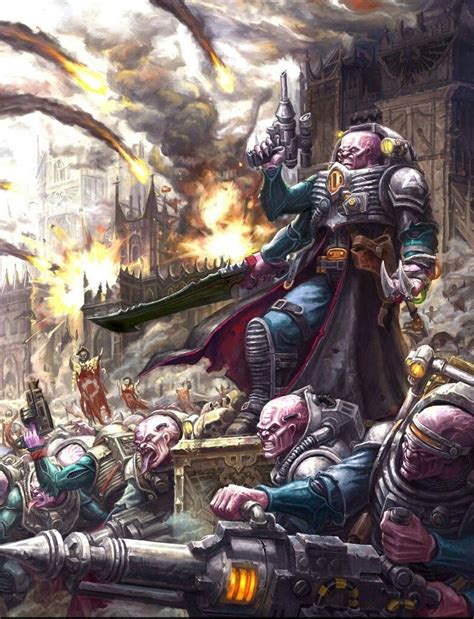 Getting Into Warhammer 40K, Part 3: Choosing Your Allies | The Fantasy Hive