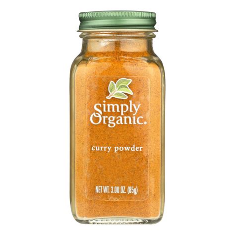 Simply Organic Seasoning Mix, Curry Powder, 3 Oz - Walmart.com ...