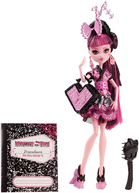 Monster High Monster Exchange Program Draculaura Doll | Walmart Canada