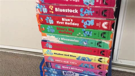 My Blue S Clues Vhs Collection | Images and Photos finder