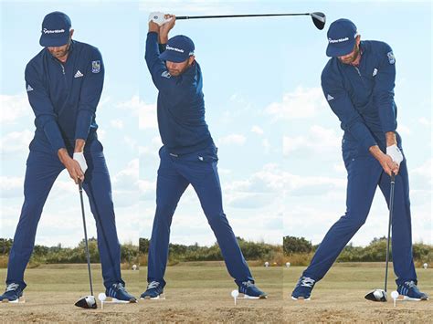 Dustin Johnson Driver Swing Analysis - Golf Monthly