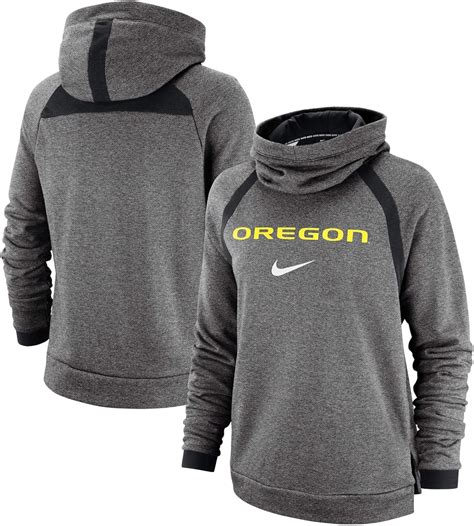 Amazon.com : Nike Oregon Ducks Women's Dri-Fit Winter Pullover Hoodie Sweatshirt (Small ...