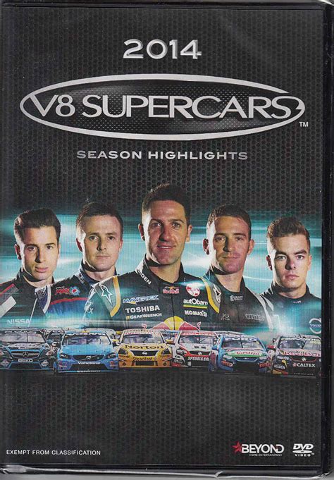 2014 V8 Supercars Season Highlights DVD