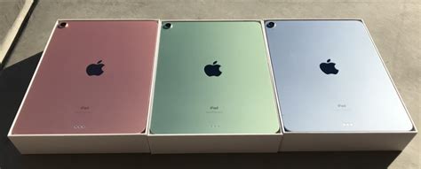 iPad Air 4 Color Comparison | MacRumors Forums