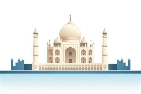 Taj Mahal architecture building dome. | Free Photo Illustration - rawpixel