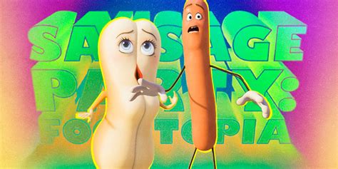 Sausage Party: Foodtopia is 'Unbelievably Shocking' Even to Its Cast