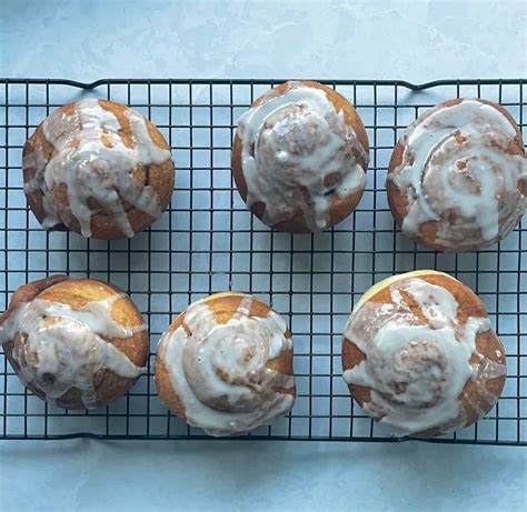 Grilled Glazed Honey Bun Recipe : Ugly Duckling Bakery