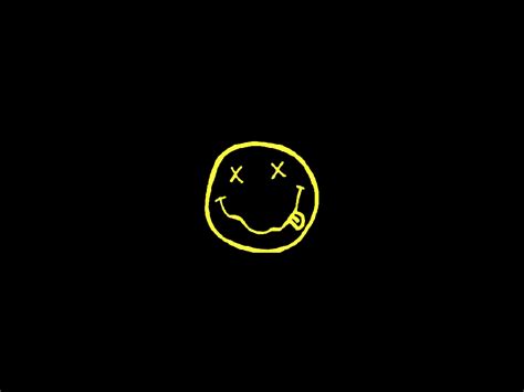 Nirvana Smiley Face Wallpapers - Wallpaper Cave