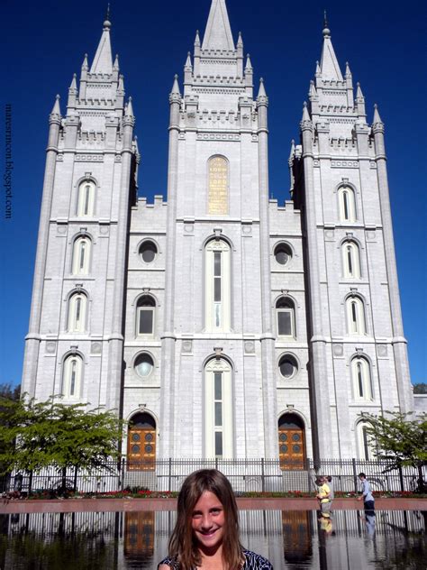 Mare's Rincon: Temple Square - Salt Lake City, Utah