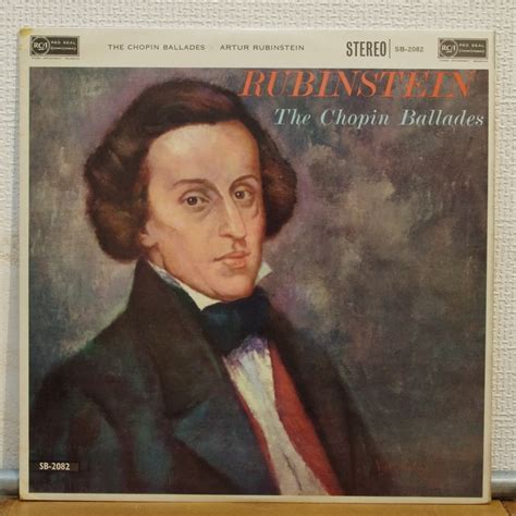 Chopin ballades by Arthur Rubinstein, LP with elyseeclassic - Ref:115479953