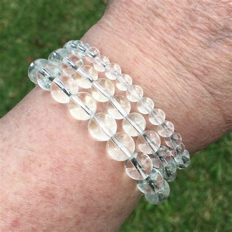 Clear Quartz Bracelet for clearer, brighter thoughts - The Rock Crystal Shop