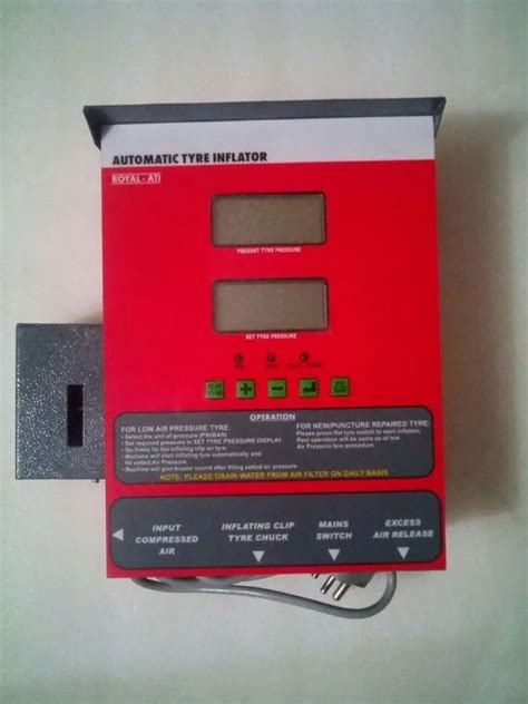 Red Digital Tyre Inflator at best price in New Delhi | ID: 26400731791