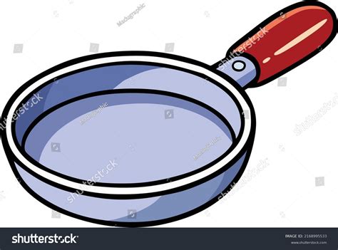 Saucepan Cartoon Vector Drawing Art Stock Vector (Royalty Free) 2168995533 | Shutterstock