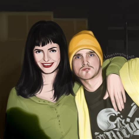 ArtStation - Jesse Pinkman and Jane Margolis