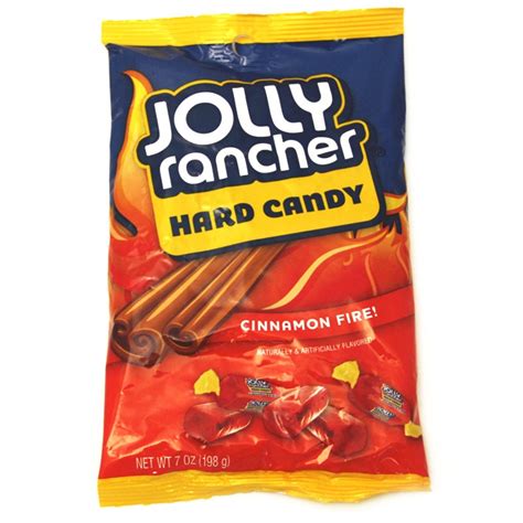 Jolly Ranchers Cinnamon Fire 198g 12 PACK - American Candy N Drinks Ltd