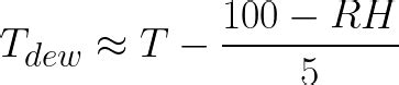 Dew Point Calculator + Dew Point Chart (With Formula) - LearnMetrics (2023)