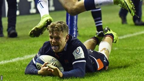 Edinburgh's Darcy Graham signs contract extension beyond 'my 'wildest dreams' - BBC Sport