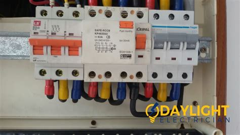 DB Box Change MCB 63A Main Circuit Breaker Electrician Singapore Landed ...